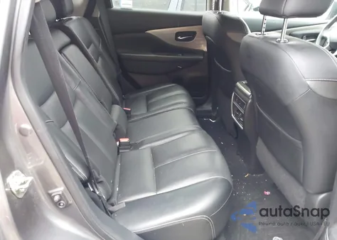 2017 Nissan Murano Platinum z USA, uszkodzony, nr VIN 5N1AZ2MH8HN141110